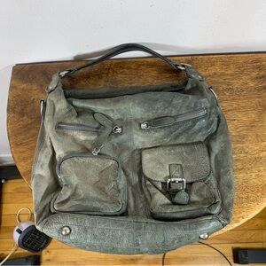 Made in germany leather bag